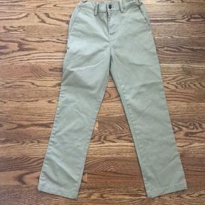 Boys khaki pants